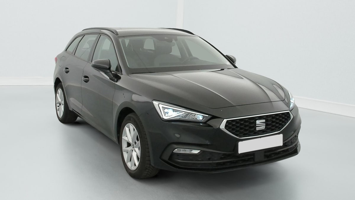 Vente en ligne Seat Leon Sportstourer 2.0 TDI 150 DSG7 Style au prix de 20 270 €