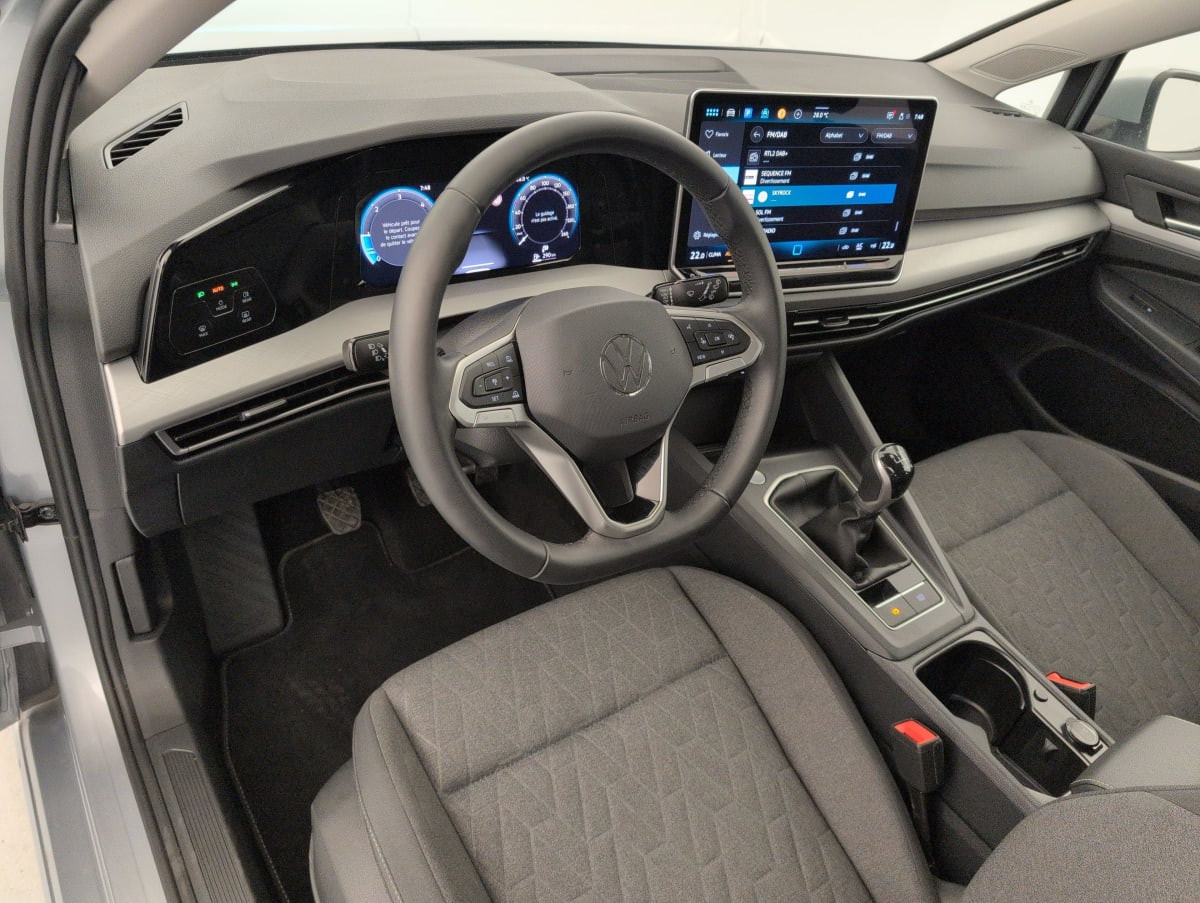 Vente en ligne Volkswagen Golf 2.0 TDI 116 BVM6 LIFE PLUS au prix de 24 910 €