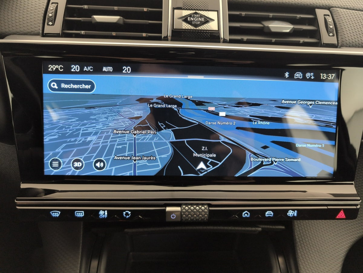 Vente en ligne Ds DS7 Crossback Hybride Rechargeable E-Tense 225 EAT8 Bastille au prix de 25 420 €