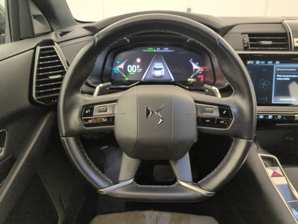 Vente en ligne Ds DS7 Crossback Hybride Rechargeable E-Tense 225 EAT8 Bastille au prix de 25 420 €