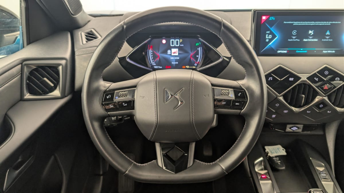 Vente en ligne Ds Ds3 Crossback E-TENSE GRAND CHIC au prix de 18 210 €