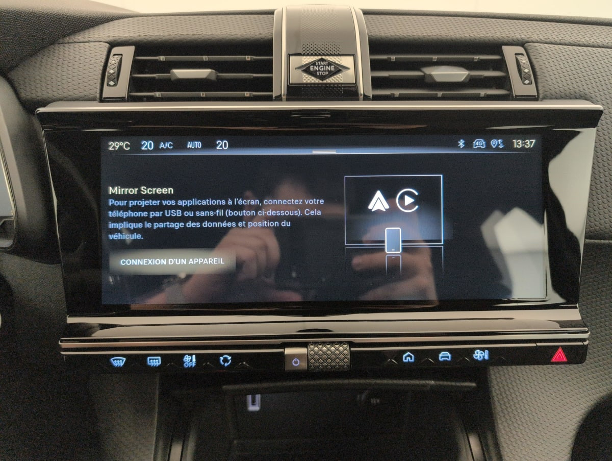Vente en ligne Ds DS7 Crossback Hybride Rechargeable E-Tense 225 EAT8 Bastille au prix de 25 420 €