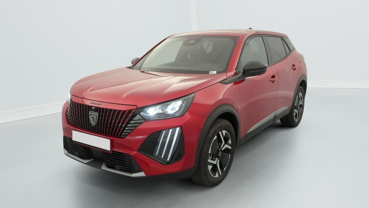 Peugeot 2008 Hybrid 145 e-DCS6 Allure occasion de 2026 en vente à Rennes