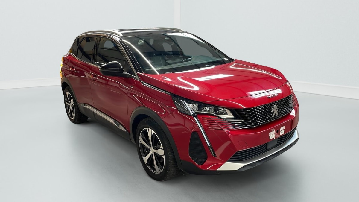 Vente en ligne Peugeot 3008 BlueHDi 130ch S S EAT8 GT au prix de 21 410 €