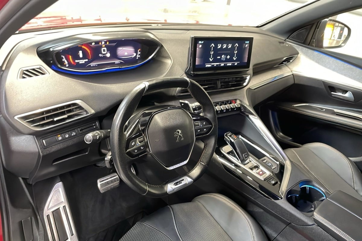 Vente en ligne Peugeot 3008 BlueHDi 130ch S S EAT8 GT au prix de 21 410 €