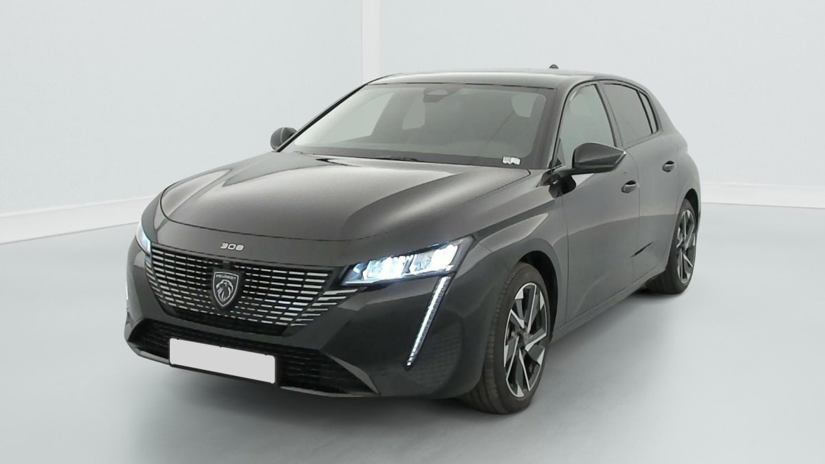 Peugeot 308 Hybrid 145 e-DCS6 Allure occasion de 2025 en vente à Rennes