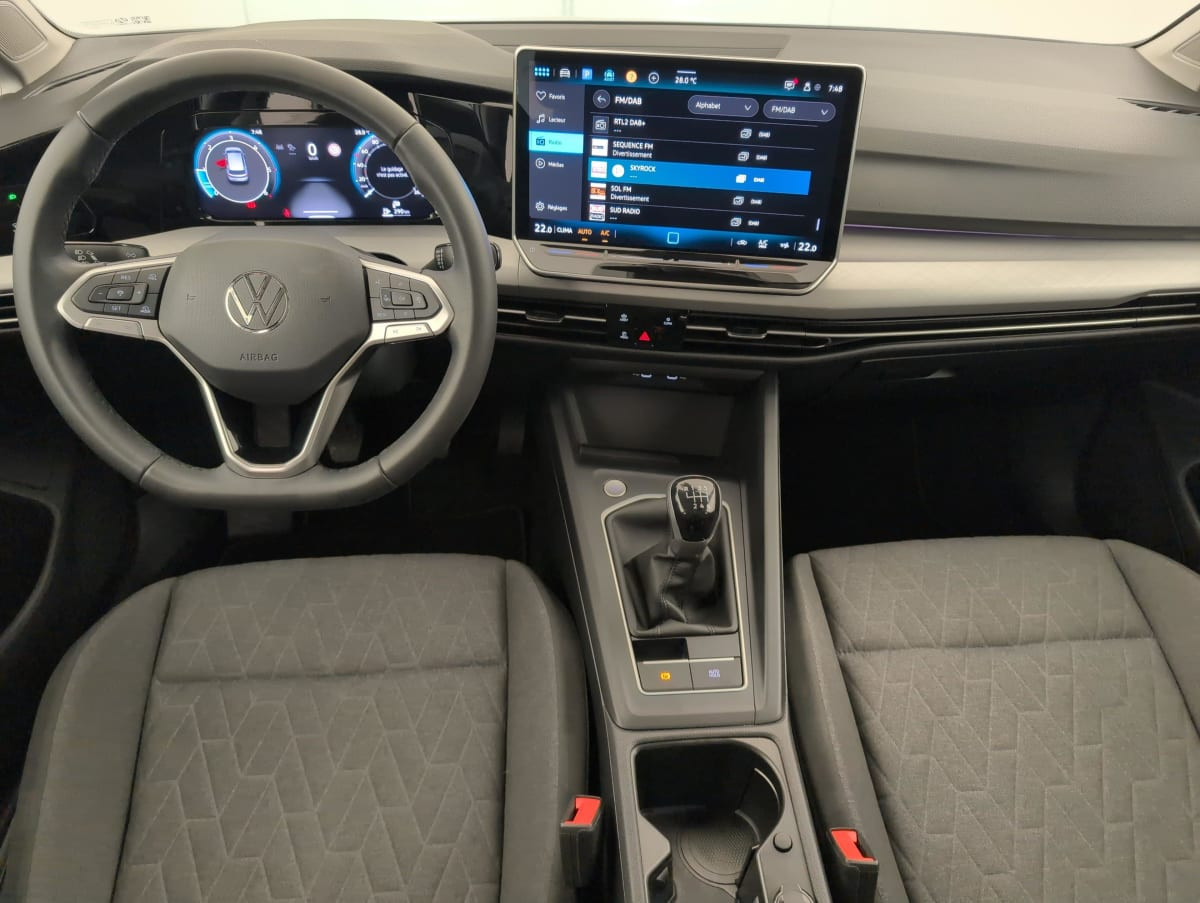 Vente en ligne Volkswagen Golf 2.0 TDI 116 BVM6 LIFE PLUS au prix de 24 910 €