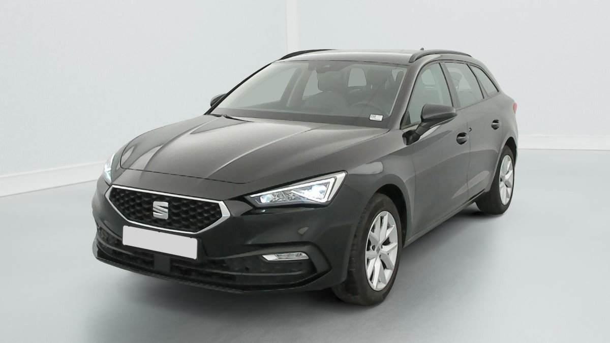 Seat Leon Sportstourer 2.0 TDI 150 DSG7 Style occasion de 2021 en vente à Rennes
