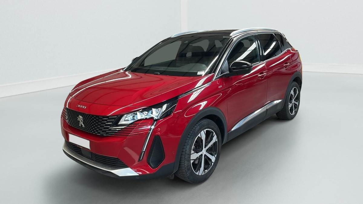 Peugeot 3008 BlueHDi 130ch S S EAT8 GT occasion de 2022 en vente à Rennes