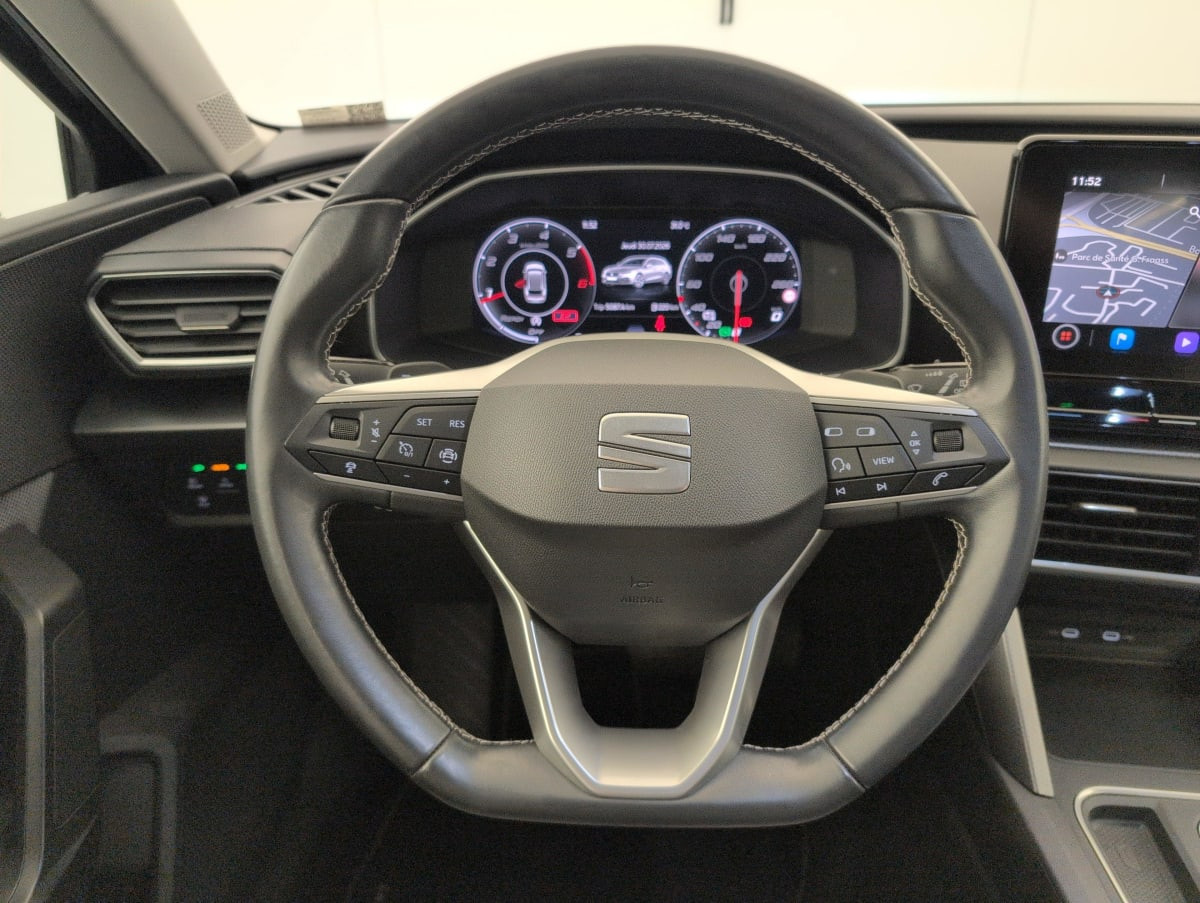 Vente en ligne Seat Leon Sportstourer 2.0 TDI 150 DSG7 Style au prix de 20 270 €