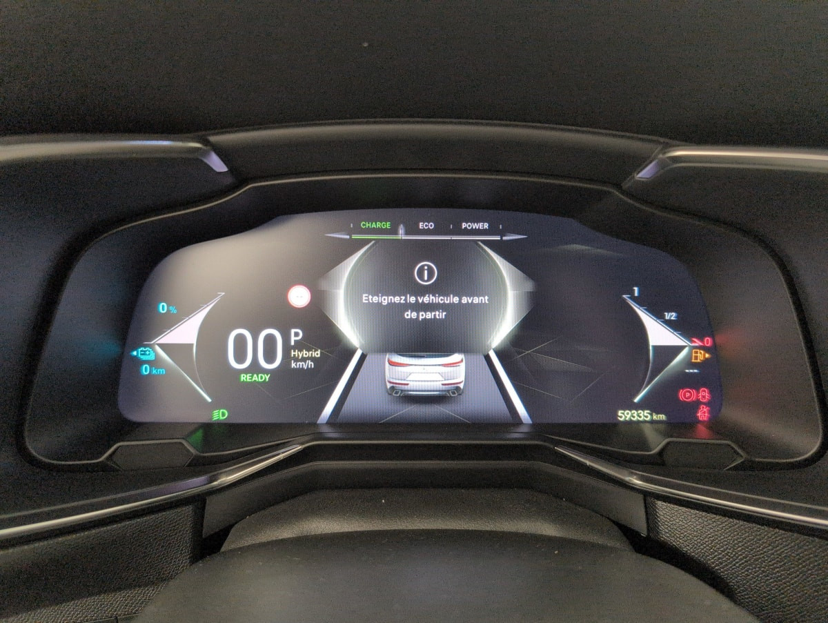 Vente en ligne Ds DS7 Crossback Hybride Rechargeable E-Tense 225 EAT8 Bastille au prix de 25 420 €