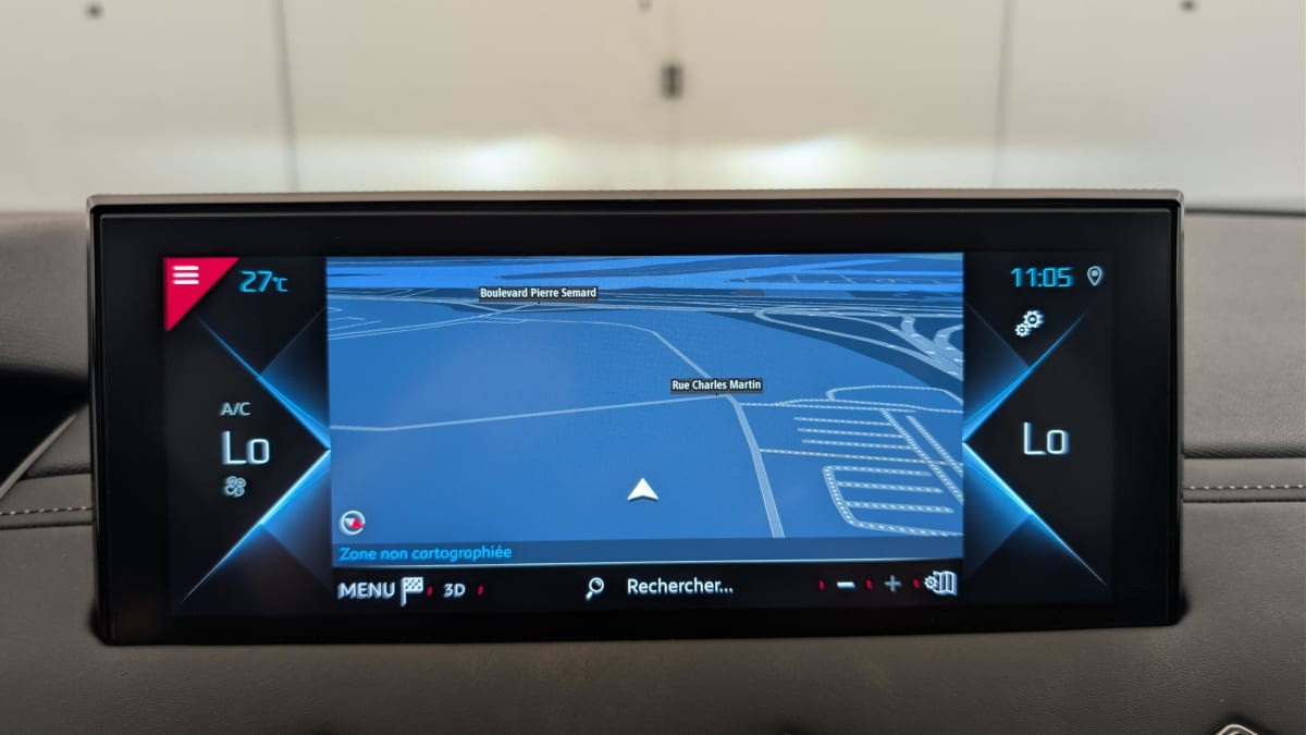 Vente en ligne Ds Ds3 Crossback E-TENSE GRAND CHIC au prix de 18 210 €