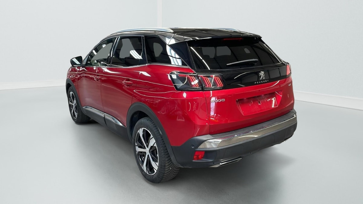 Vente en ligne Peugeot 3008 BlueHDi 130ch S S EAT8 GT au prix de 21 410 €
