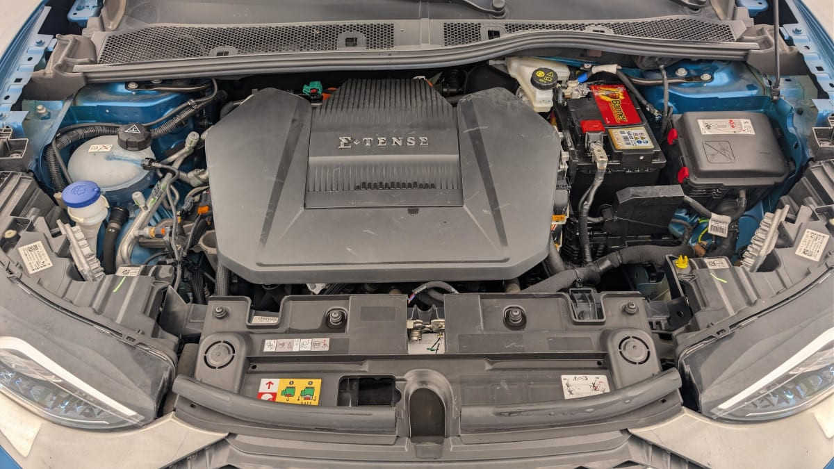 Vente en ligne Ds Ds3 Crossback E-TENSE GRAND CHIC au prix de 18 210 €