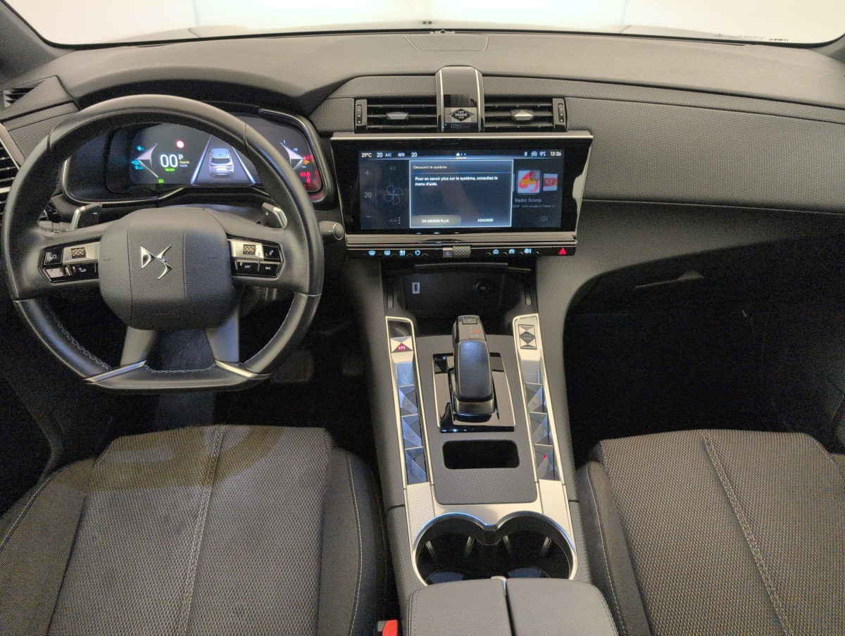 Vente en ligne Ds DS7 Crossback Hybride Rechargeable E-Tense 225 EAT8 Bastille au prix de 25 420 €