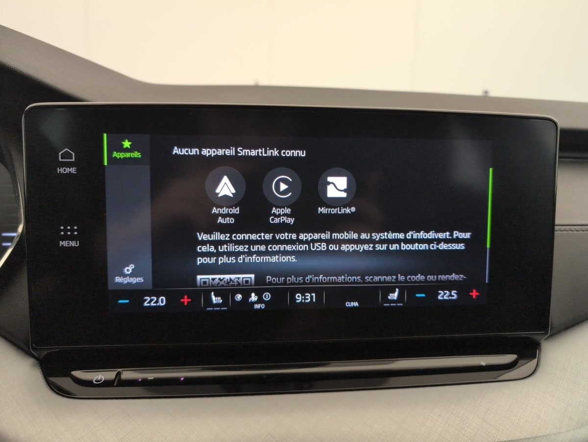Vente en ligne Skoda Octavia Combi 2.0 TDI 150 ch DSG7 Ambition au prix de 24 390 €