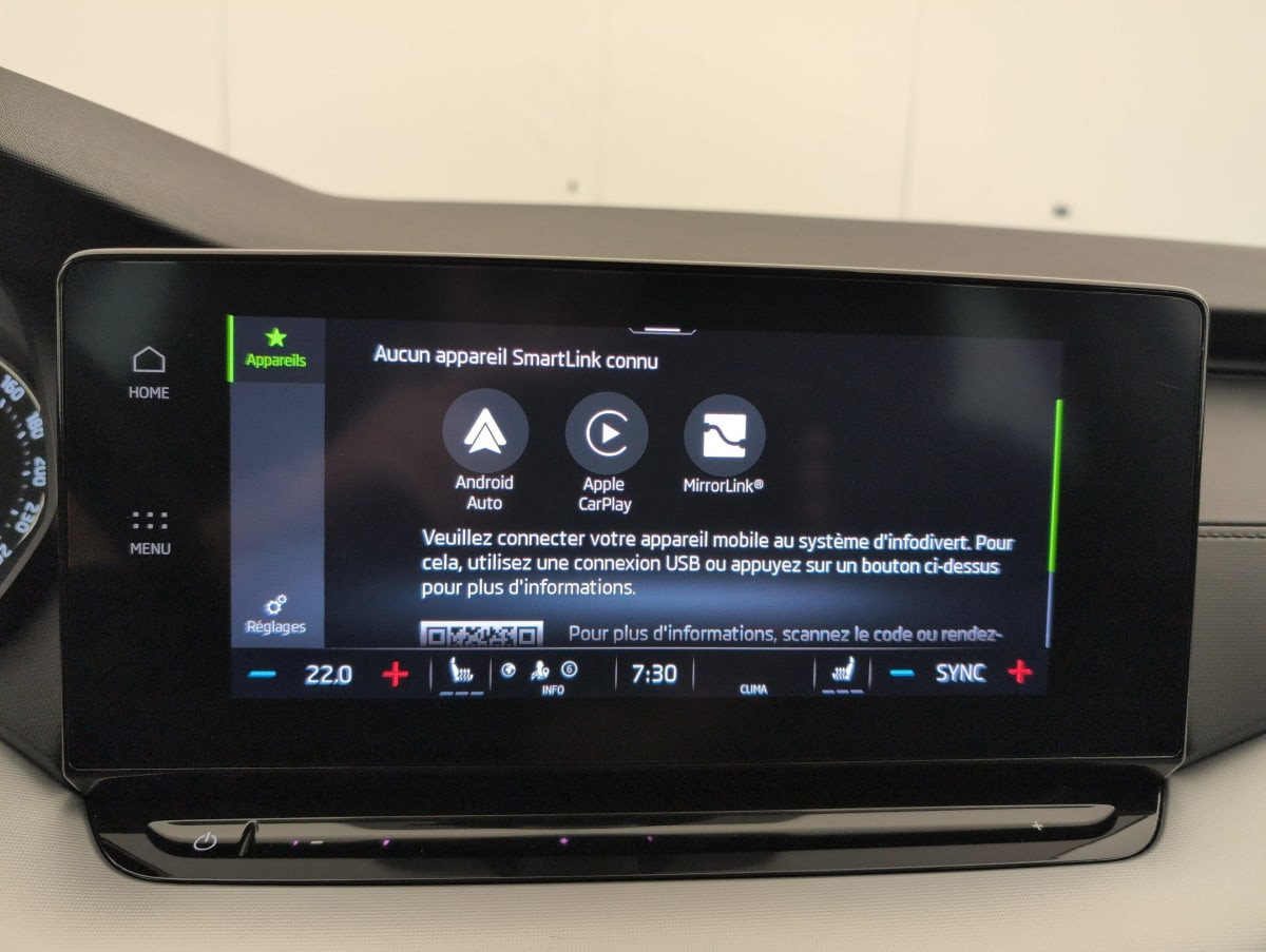 Vente en ligne Skoda Octavia Combi 2.0 TDI 150 ch DSG7 Ambition au prix de 25 420 €