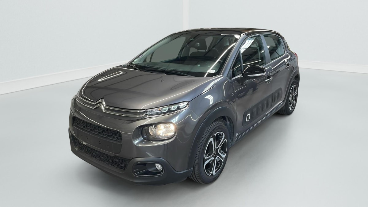 Citroën C3 PURETECH 110 S S BVM6 SHINE BUSINESS occasion de 2020 en vente à Rennes
