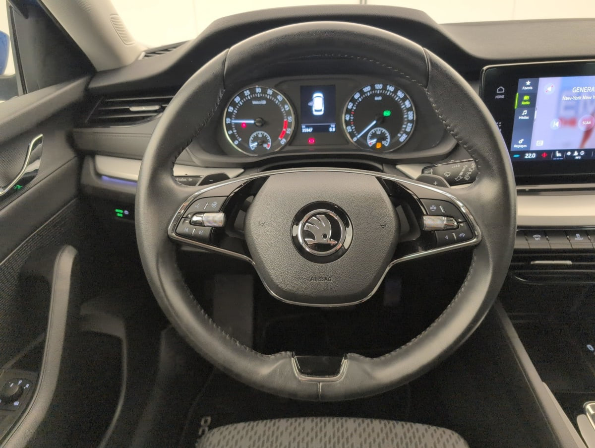 Vente en ligne Skoda Octavia Combi 2.0 TDI 150 ch DSG7 Ambition au prix de 25 420 €