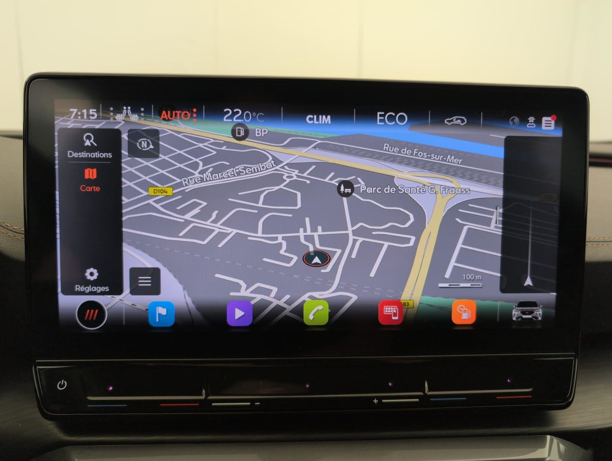 Vente en ligne Cupra Formentor 1.4 e-HYBRID 204 ch DSG6 V au prix de 26 450 €