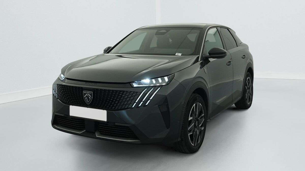 Peugeot 3008 Hybrid 145 e-DCS6 GT occasion de 2025 en vente à Rennes