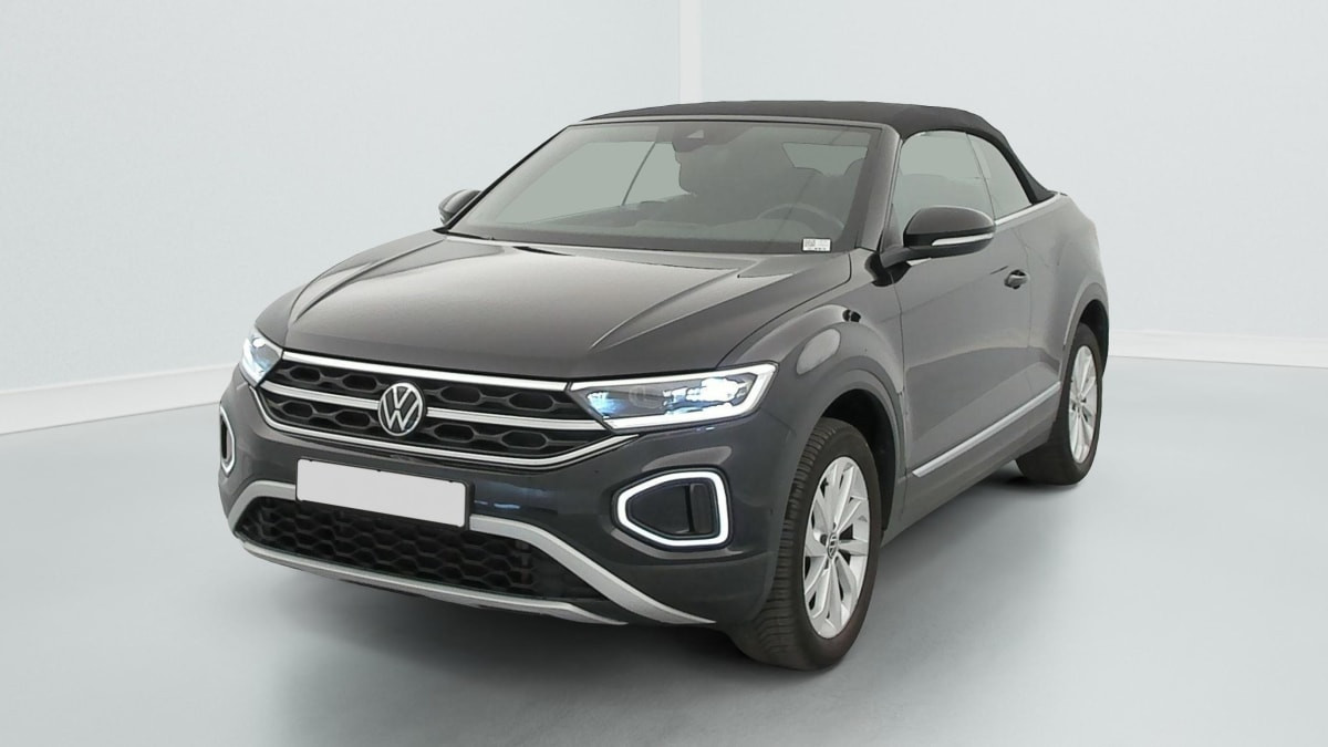 Volkswagen T-Roc Cabriolet 1.0 TSI 110 Start Stop BVM6 Style occasion de 2022 en vente à Rennes