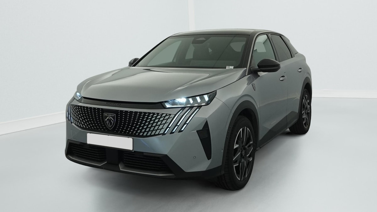 Peugeot 3008 Hybrid 145 e-DCS6 GT occasion de 2025 en vente à Rennes