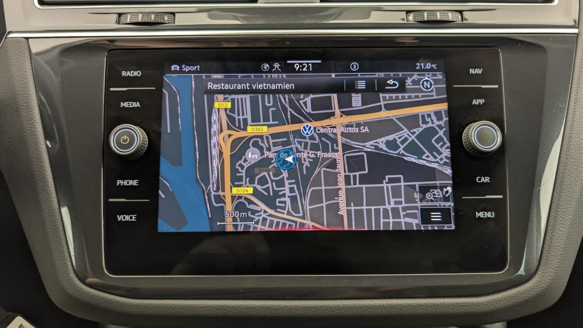 Vente en ligne Volkswagen Tiguan 2.0 TDI 122CH BVM6 ACTIVE au prix de 24 390 €