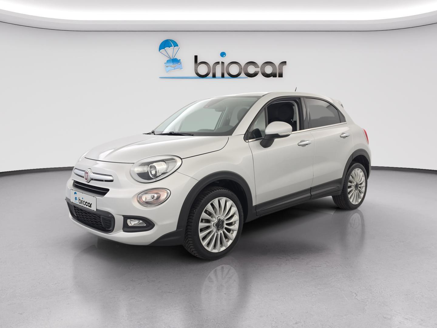 Fiat 500X 1.6 Multijet 120ch Lounge + Roue de secours galette occasion de 2018 en vente à Rennes