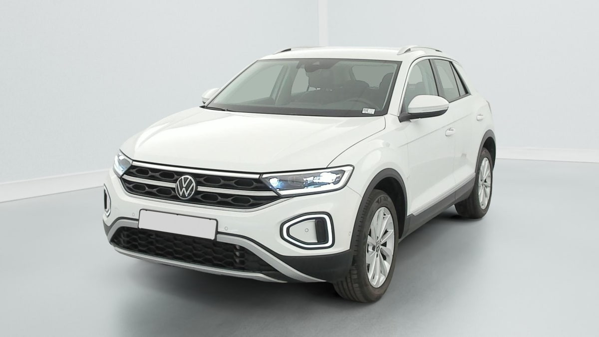Volkswagen T-Roc 1.5 TSI EVO 150 Start Stop DSG7 Style occasion de 2023 en vente à Rennes
