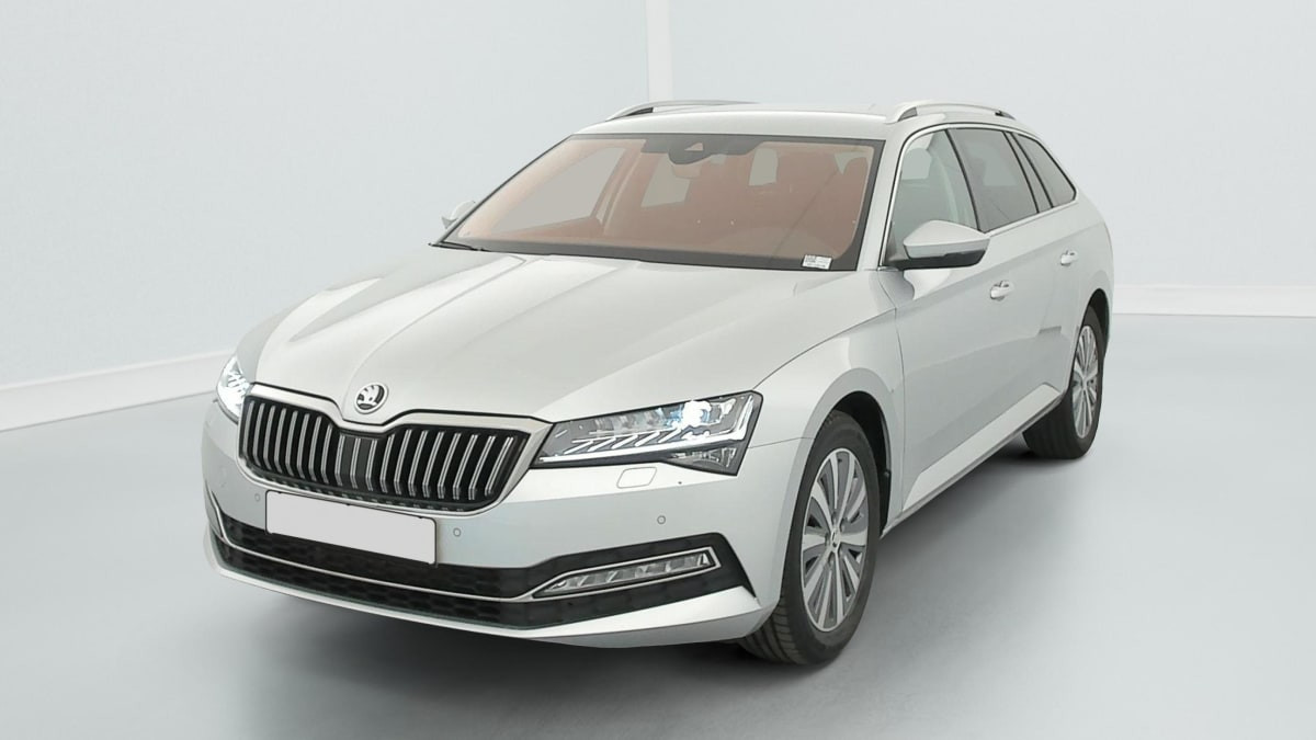 Skoda Superb 2.0 TDI 150 SCR DSG7 BUSINESS occasion de 2022 en vente à Rennes
