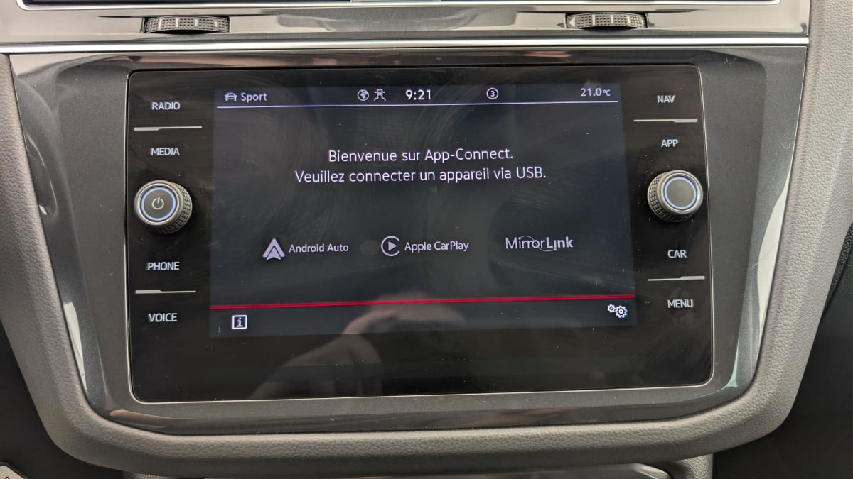 Vente en ligne Volkswagen Tiguan 2.0 TDI 122CH BVM6 ACTIVE au prix de 24 390 €