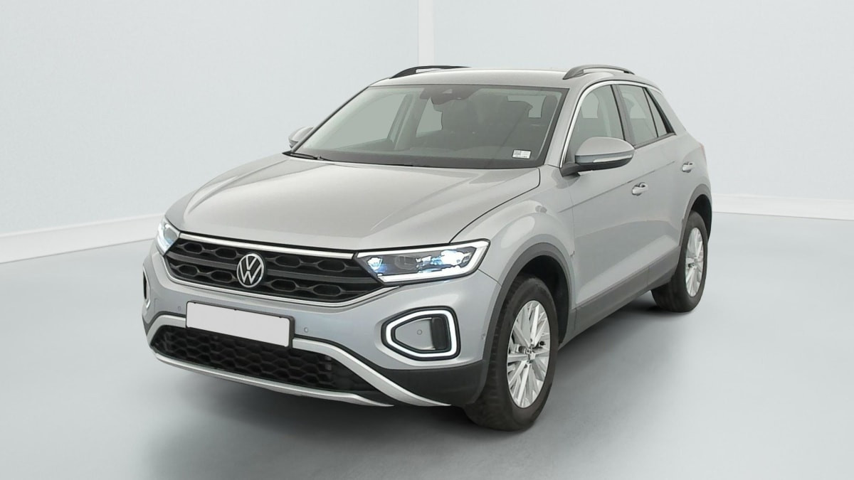 Volkswagen T-Roc 1.0 TSI 110 Start Stop BVM6 Life occasion de 2023 en vente à Rennes