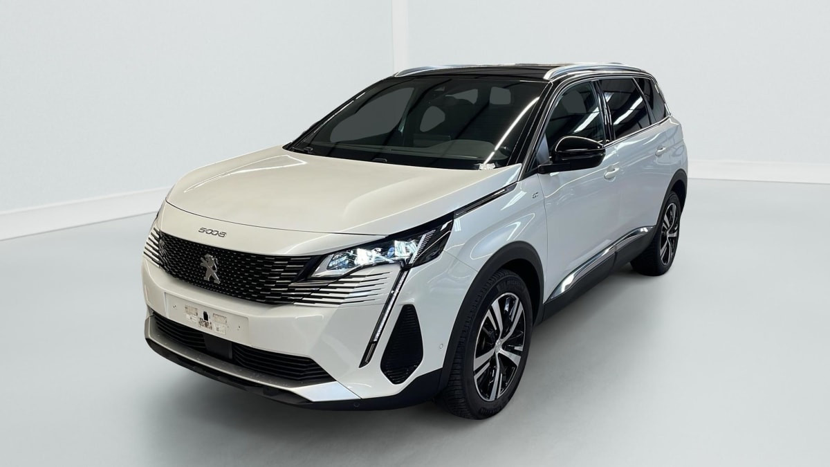 Peugeot 5008 PureTech 130ch S S EAT8 GT occasion de 2023 en vente à Rennes