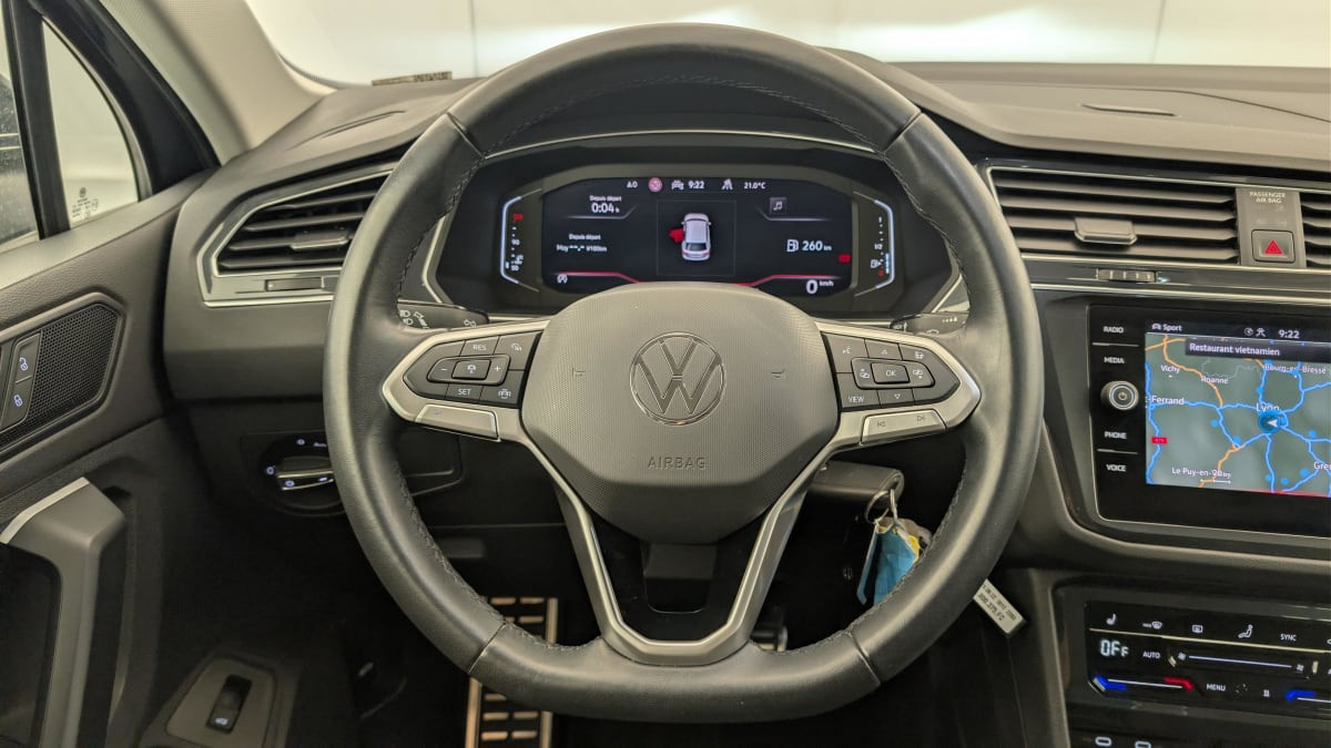 Vente en ligne Volkswagen Tiguan 2.0 TDI 122CH BVM6 ACTIVE au prix de 24 390 €