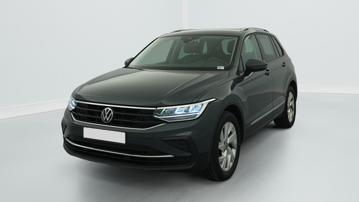 Volkswagen Tiguan 2.0 TDI 122CH BVM6 ACTIVE occasion de 2022 en vente à Rennes
