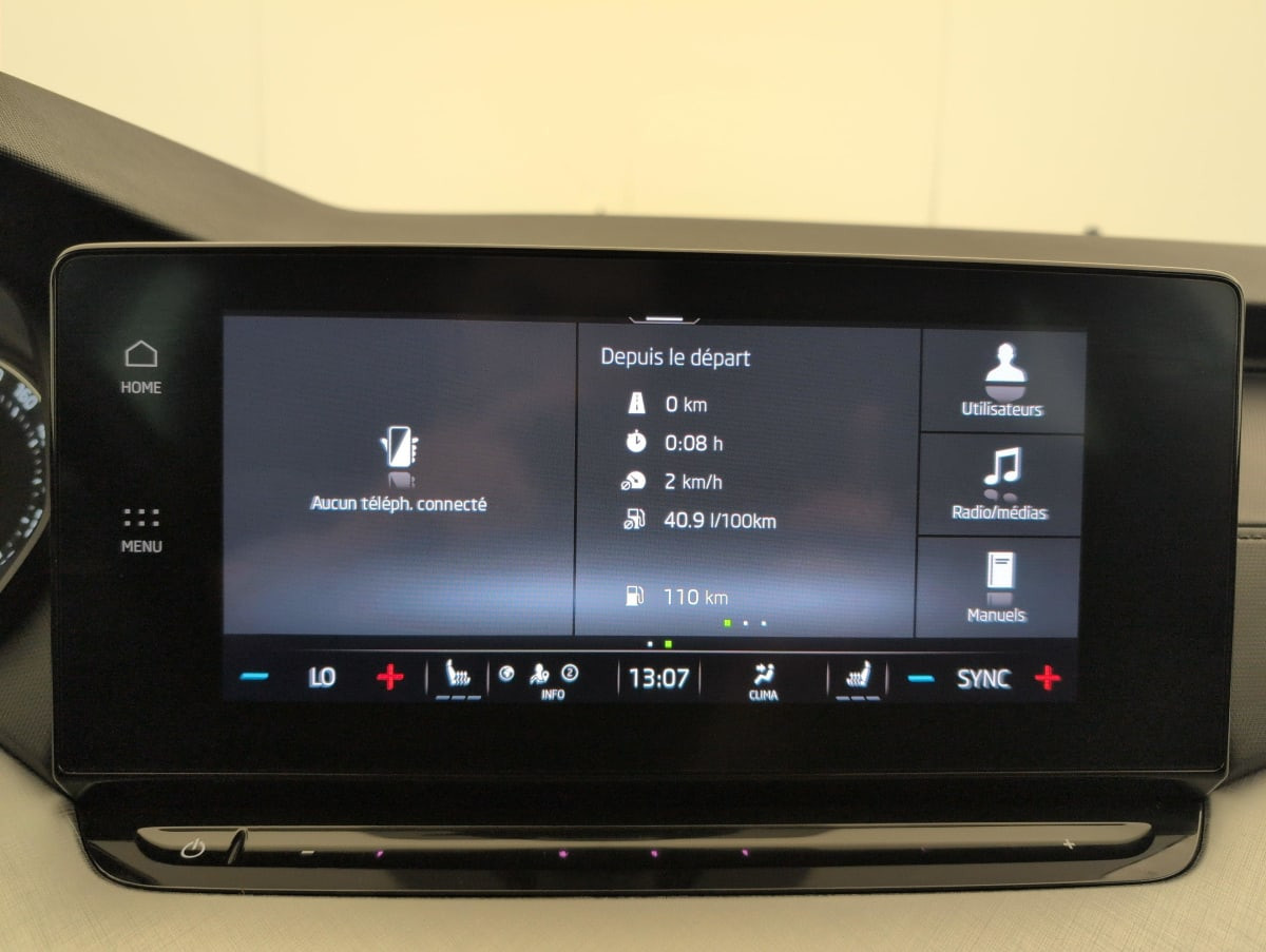 Vente en ligne Skoda Octavia Combi 1.0 TSI 110 CH AMBITION au prix de 21 820 €
