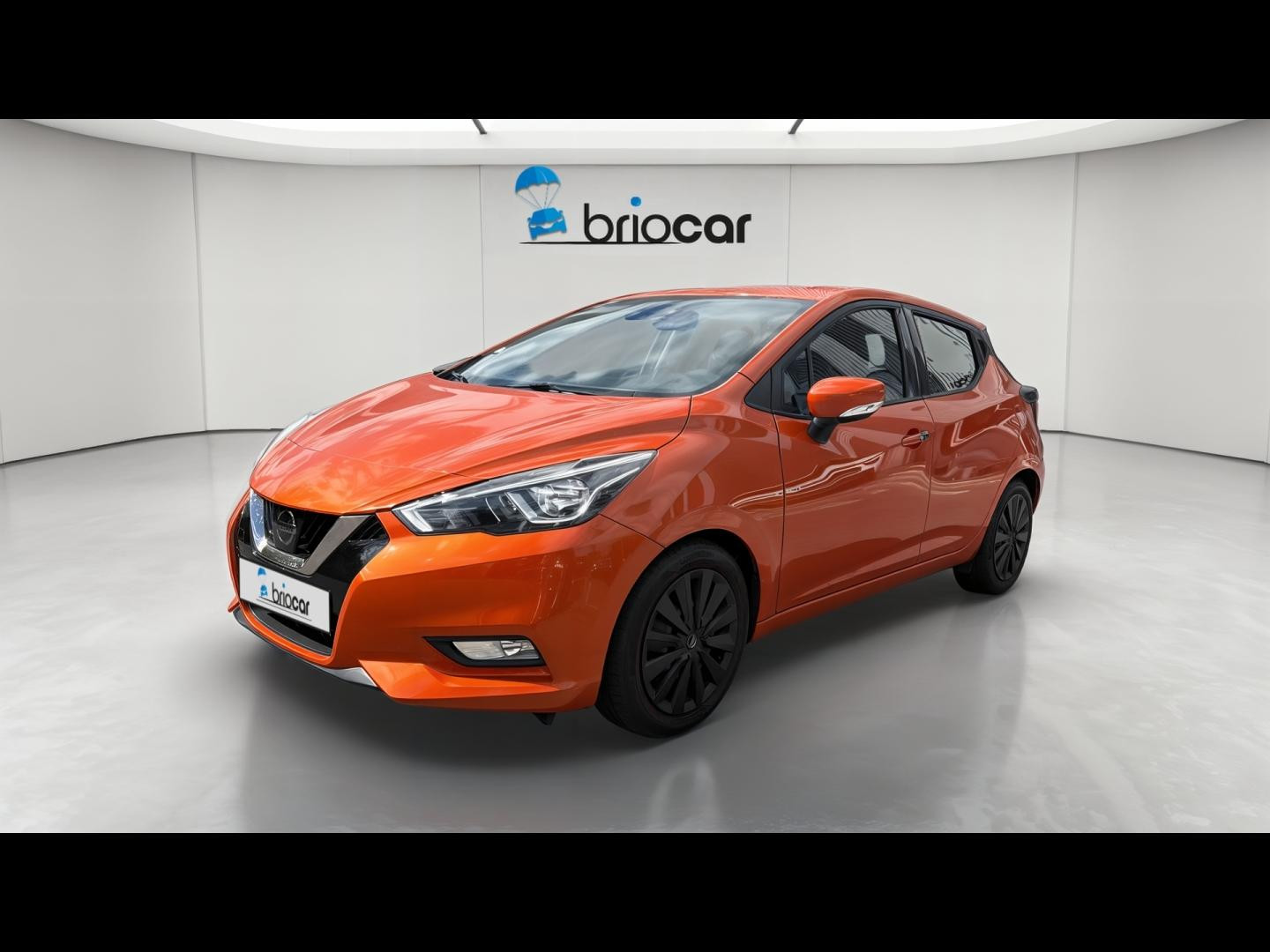 Nissan Micra 0.9 IG-T 90ch Acenta occasion de 2017 en vente à Rennes