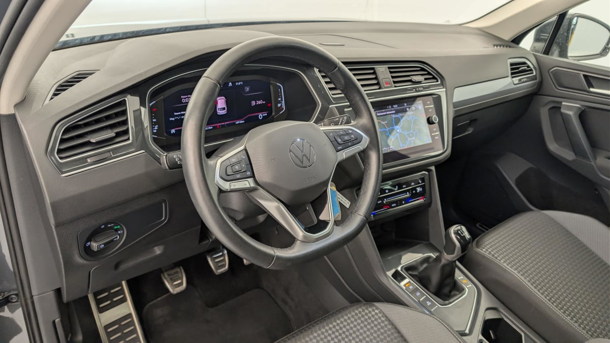 Vente en ligne Volkswagen Tiguan 2.0 TDI 122CH BVM6 ACTIVE au prix de 24 390 €