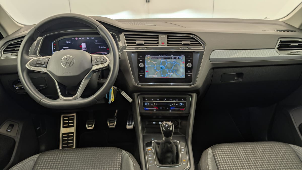 Vente en ligne Volkswagen Tiguan 2.0 TDI 122CH BVM6 ACTIVE au prix de 24 390 €