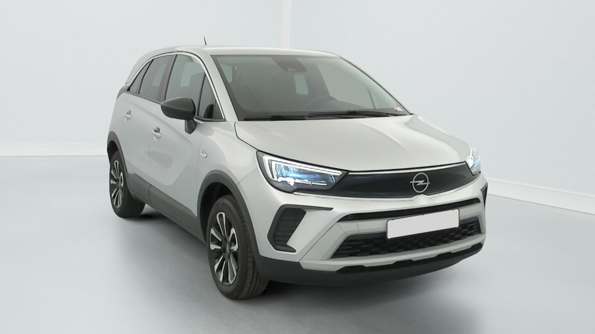 Vente en ligne Opel Crossland X 1.2 Turbo 110 ch BVM6 Elegance au prix de 12 030 €
