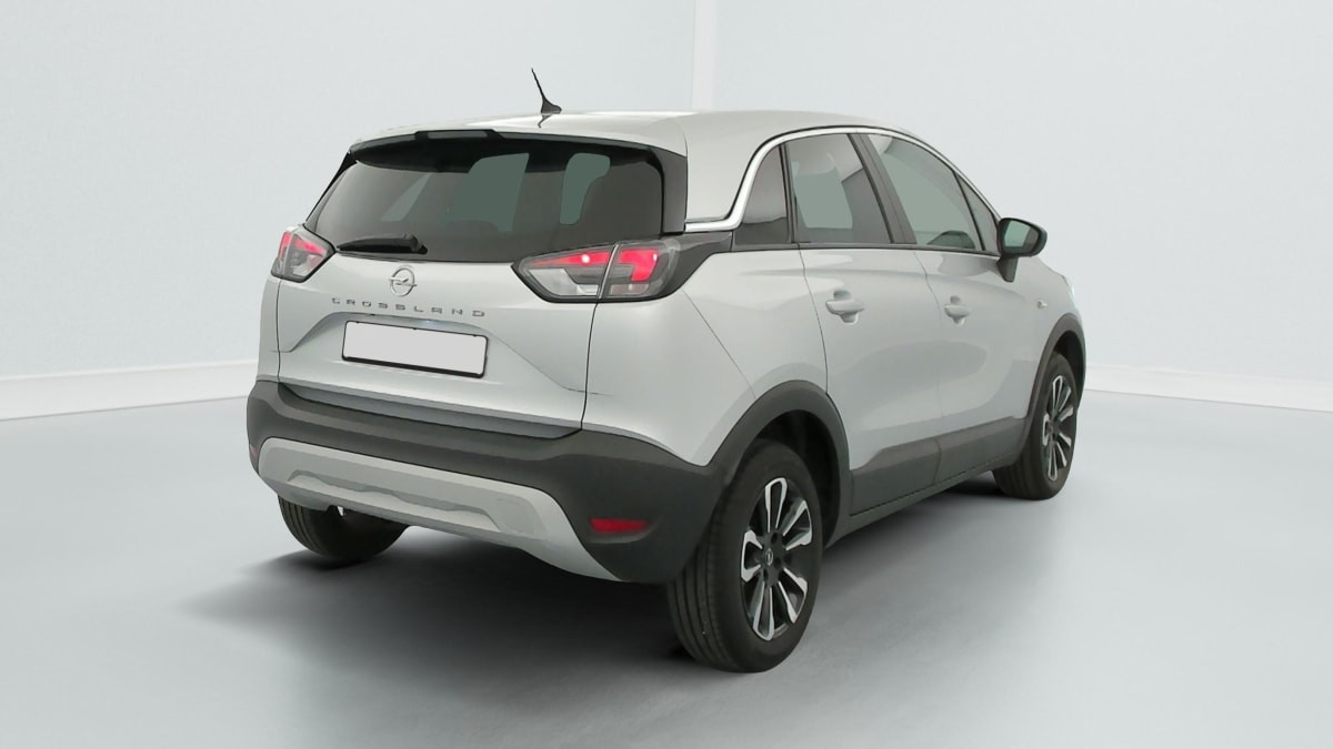 Vente en ligne Opel Crossland X 1.2 Turbo 110 ch BVM6 Elegance au prix de 12 030 €