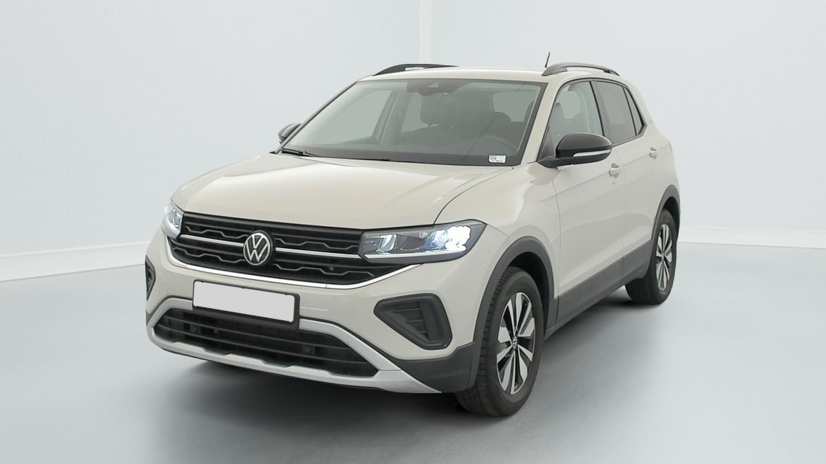 Volkswagen T-Cross 1.0 TSI 116 Start Stop BVM6 Life Plus occasion de 2025 en vente à Rennes