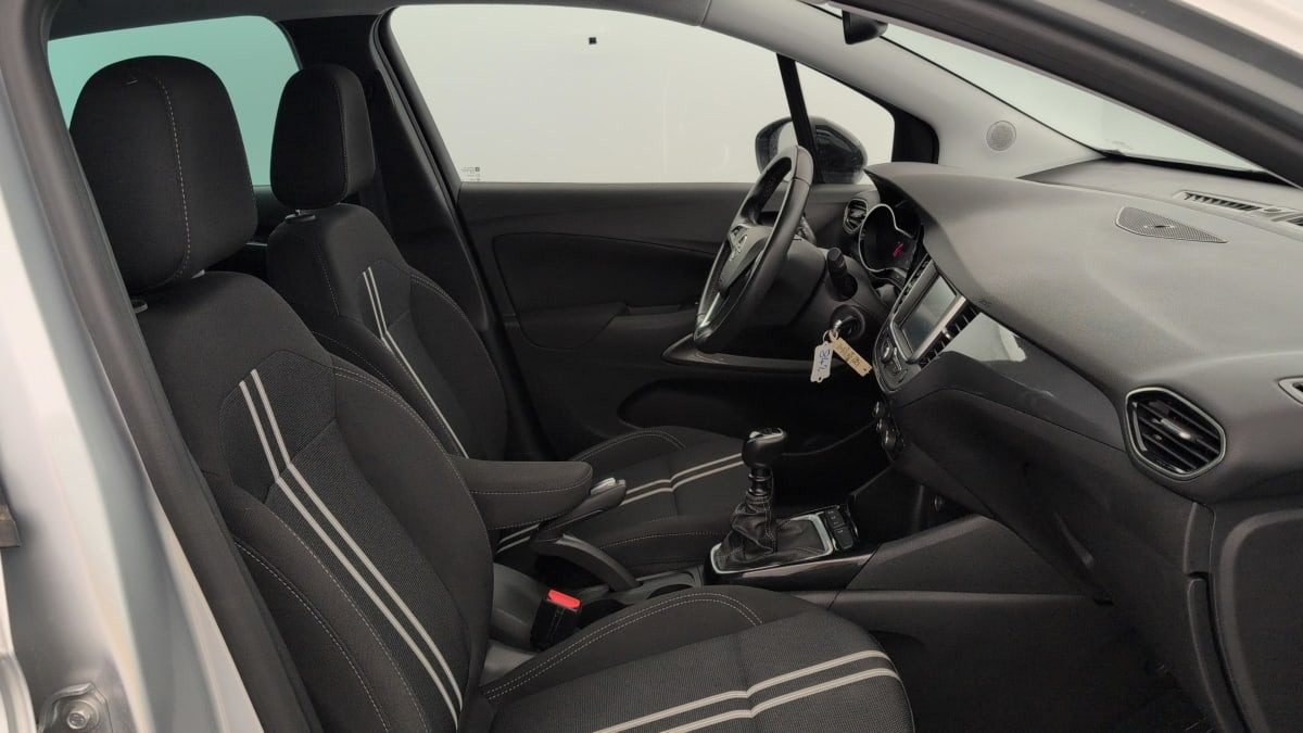 Vente en ligne Opel Crossland X 1.2 Turbo 110 ch BVM6 Elegance au prix de 12 030 €