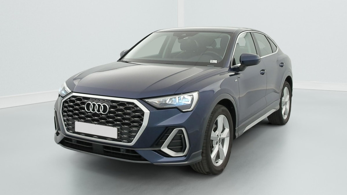 Audi Q3 Sportback 35 TDI 150 ch S tronic 7 Design occasion de 2023 en vente à Rennes