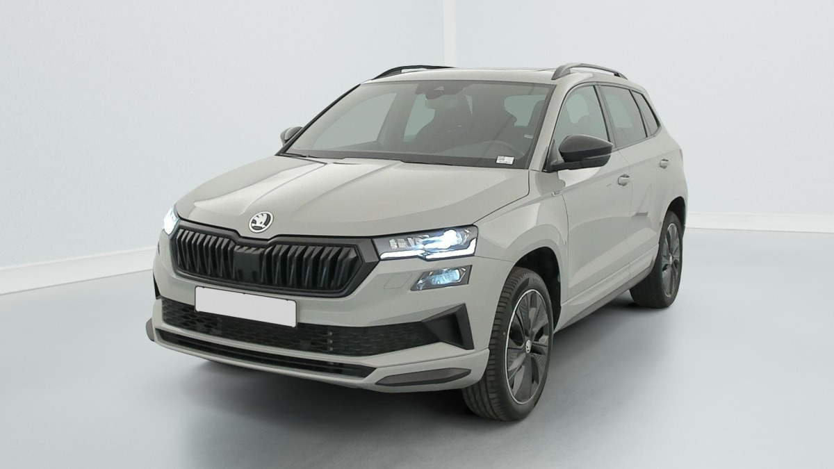 Skoda Karoq 1.5 TSI 150 ch ACT DSG7 Sportline occasion de 2024 en vente à Rennes