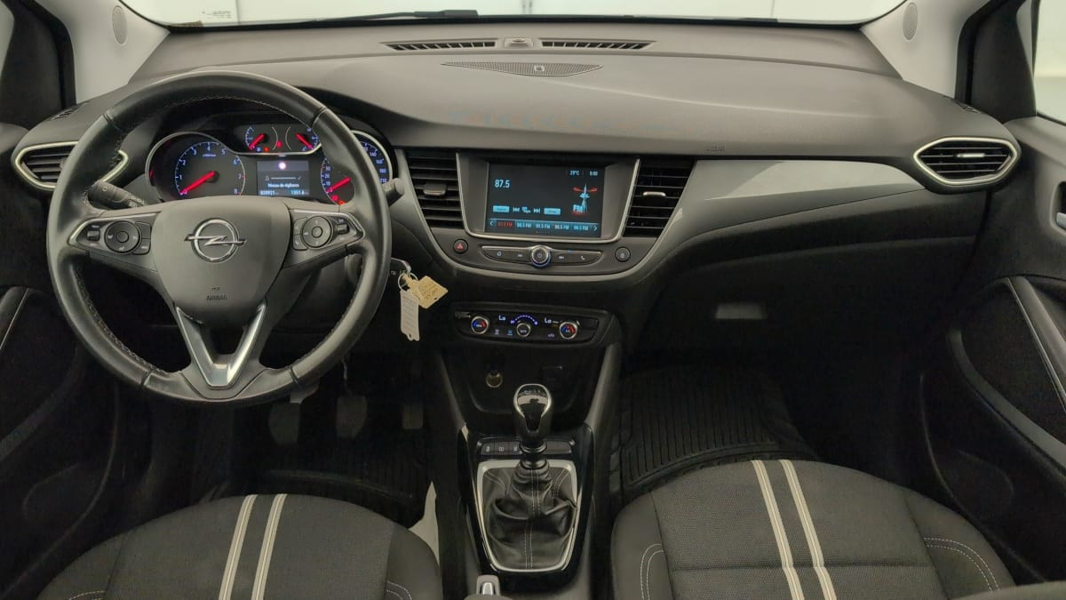 Vente en ligne Opel Crossland X 1.2 Turbo 110 ch BVM6 Elegance au prix de 12 030 €