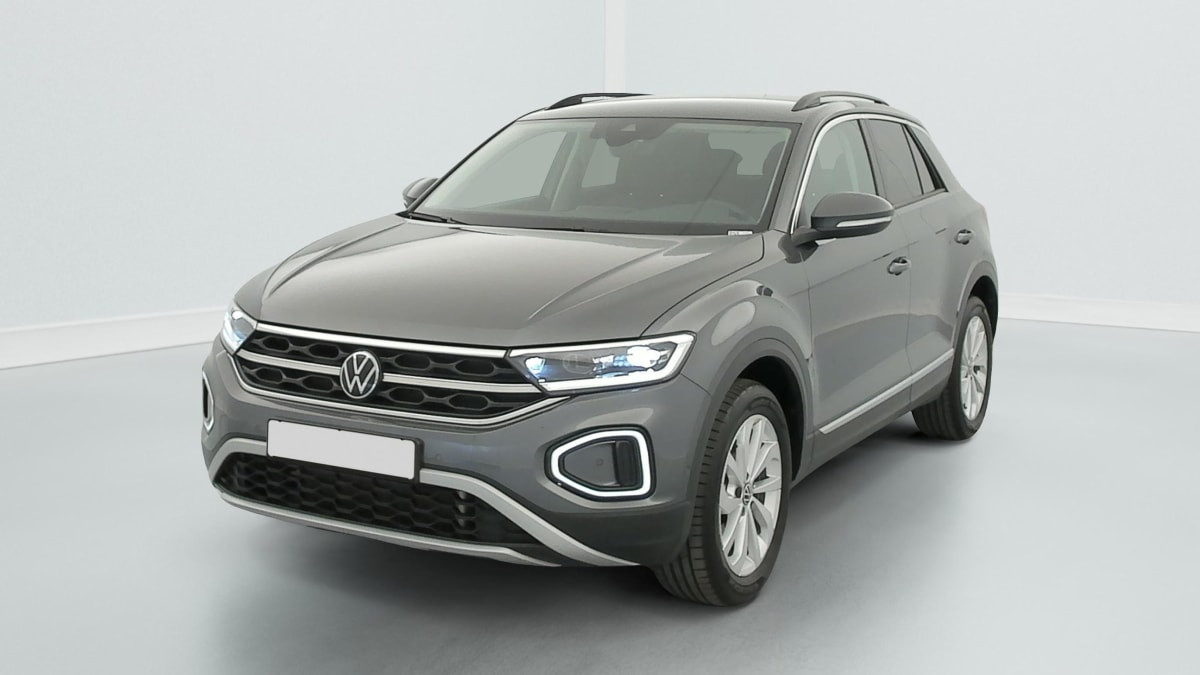 Volkswagen T-Roc 1.5 TSI EVO 150 START STOP BVM6 STYLE occasion de 2023 en vente à Rennes