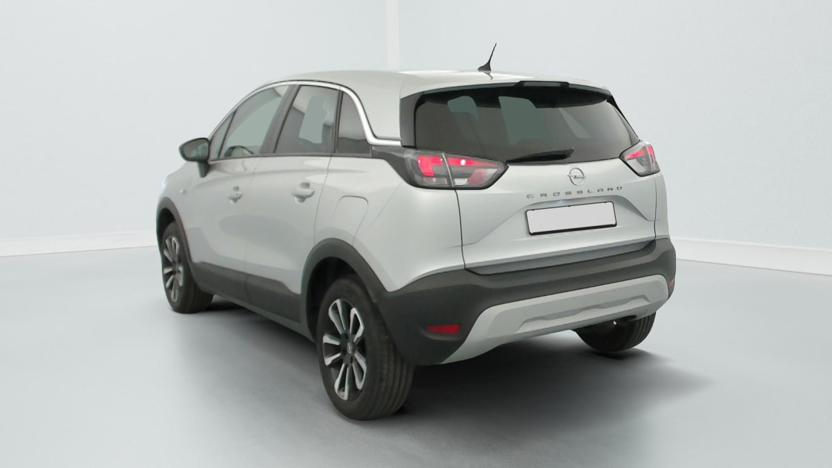 Vente en ligne Opel Crossland X 1.2 Turbo 110 ch BVM6 Elegance au prix de 12 030 €