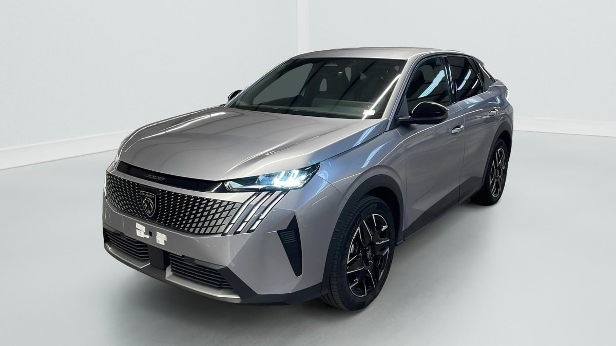 Peugeot 3008 Hybrid 145 e-DCS6 Allure occasion de 2025 en vente à Rennes